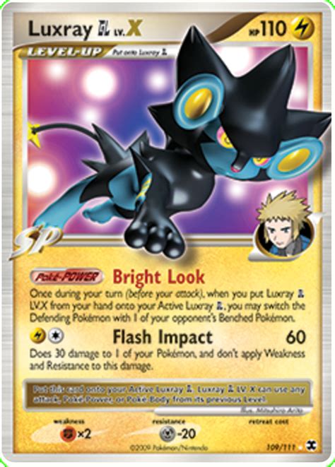 luxray gl lv x